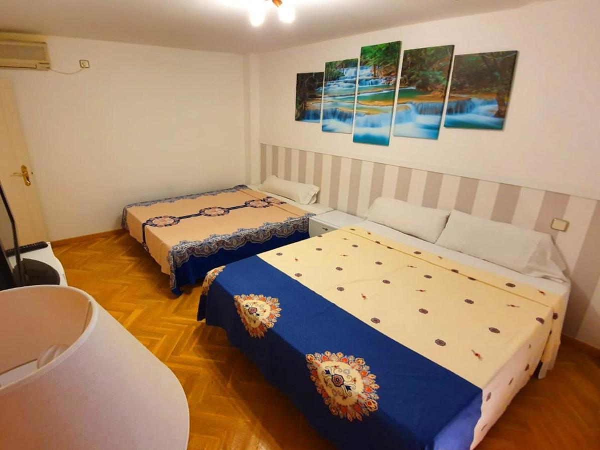 Fuencarral Barcelo Apartaments Parking Tph Madrid Eksteriør billede