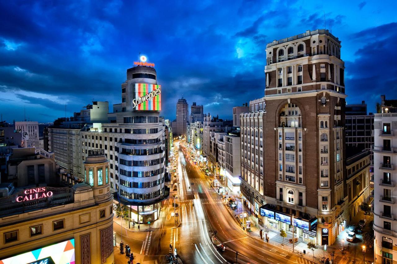 Fuencarral Barcelo Apartaments Parking Tph Madrid Eksteriør billede