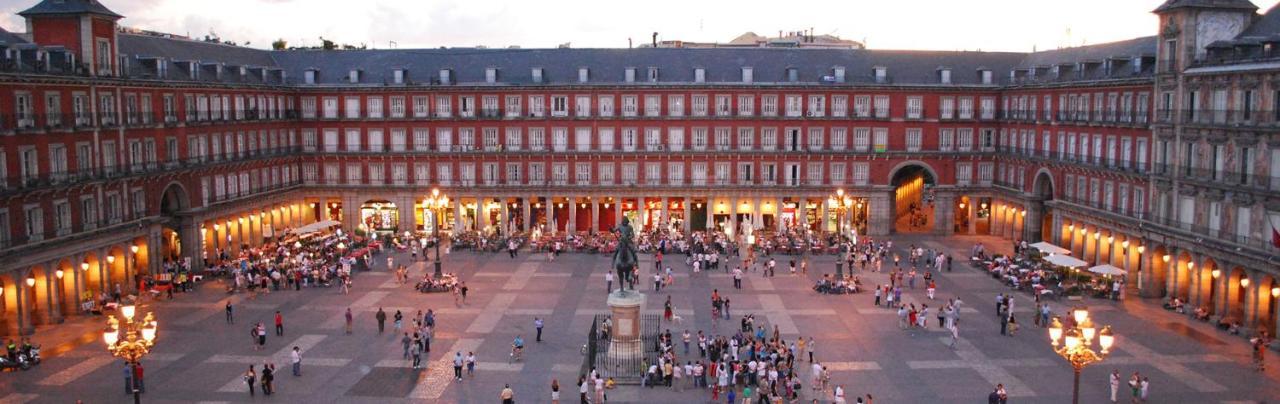 Fuencarral Barcelo Apartaments Parking Tph Madrid Eksteriør billede