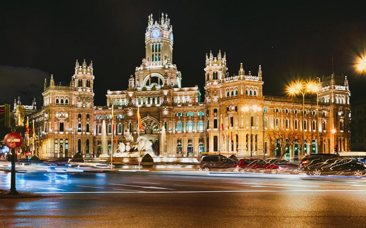 Fuencarral Barcelo Apartaments Parking Tph Madrid Eksteriør billede
