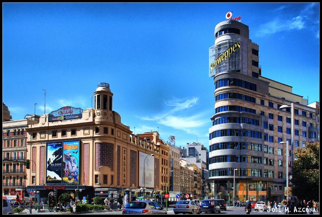 Fuencarral Barcelo Apartaments Parking Tph Madrid Eksteriør billede