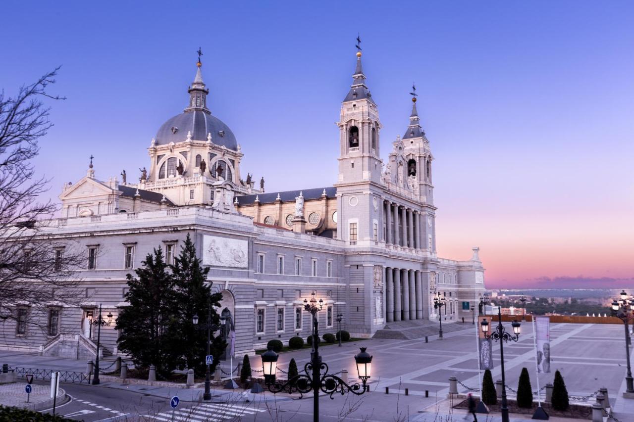 Fuencarral Barcelo Apartaments Parking Tph Madrid Eksteriør billede
